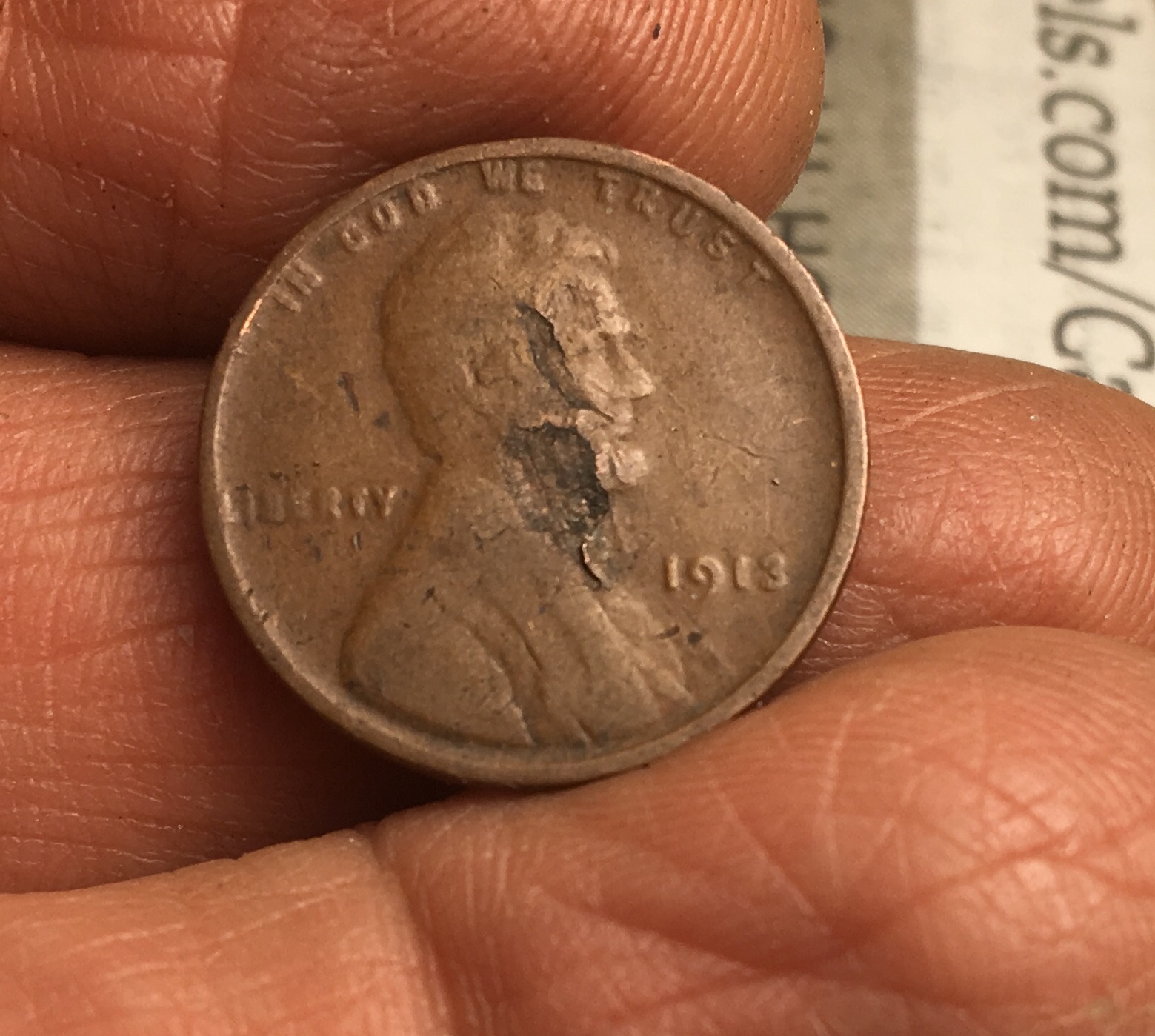 Lamination error? Coin Talk