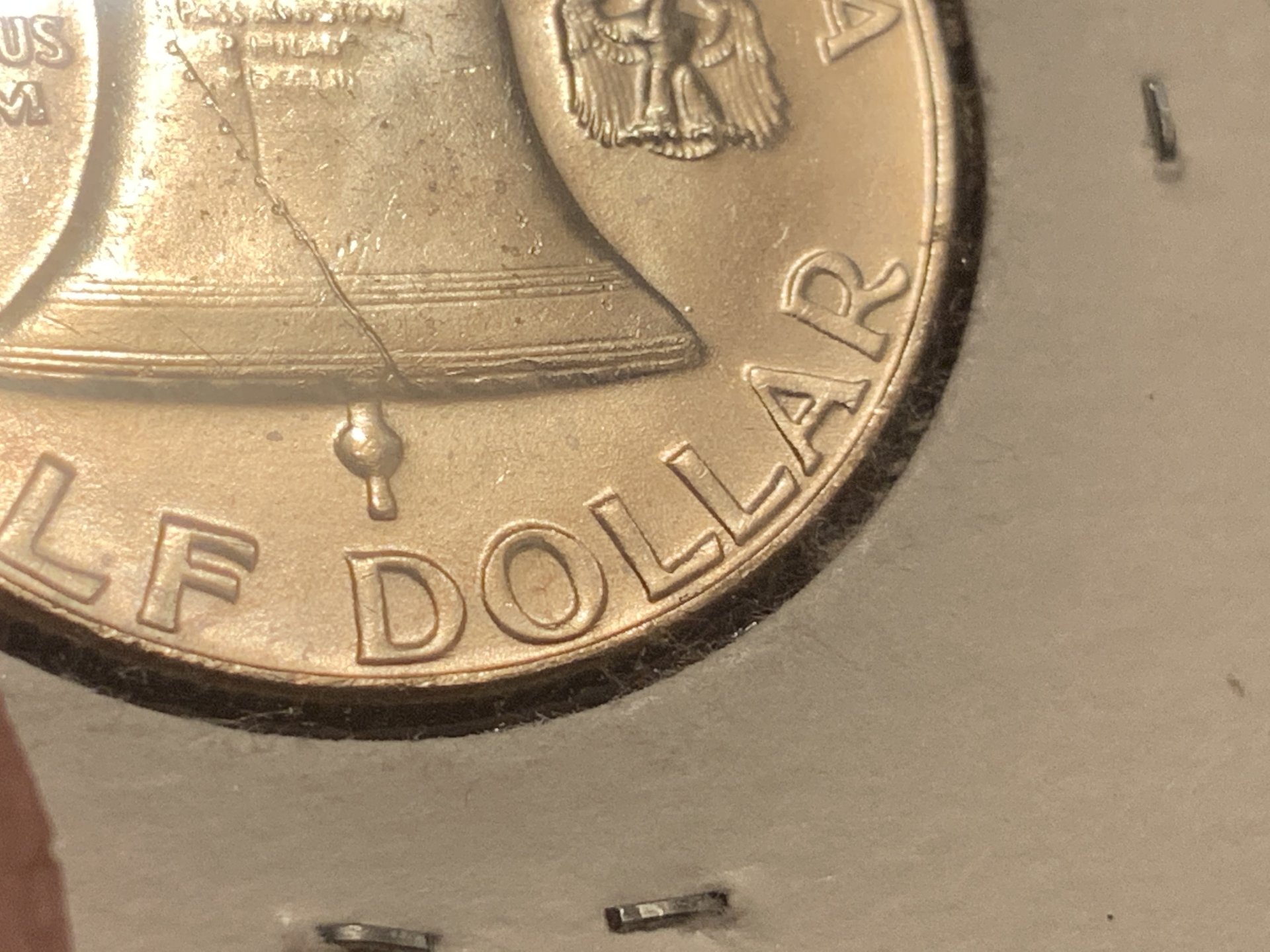 Franklin Full Bell Lines for dummies. Page 2 Coin Talk