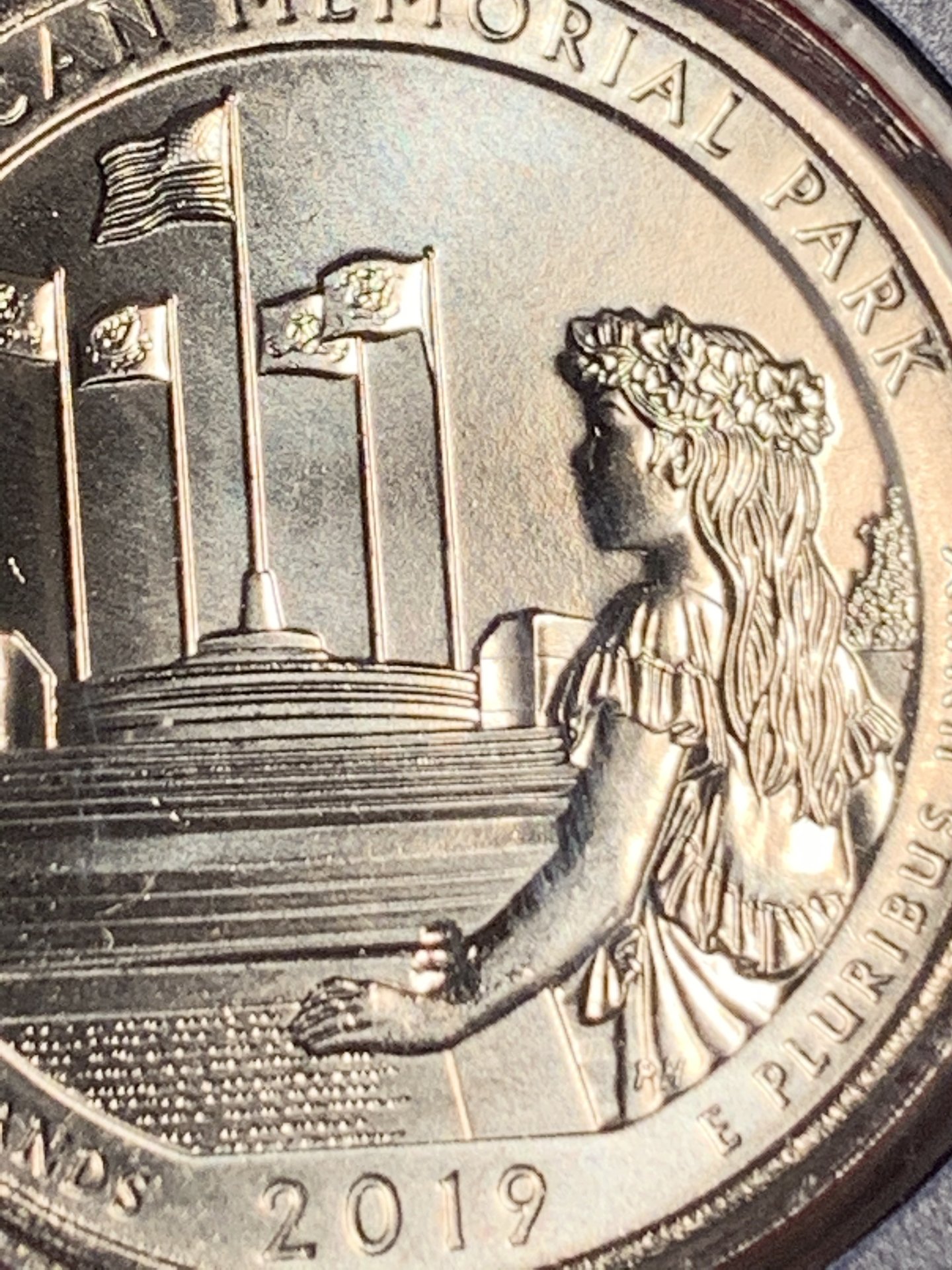 2019 AMERICAN MEMORIAL PARK ERROR HELP Coin Talk