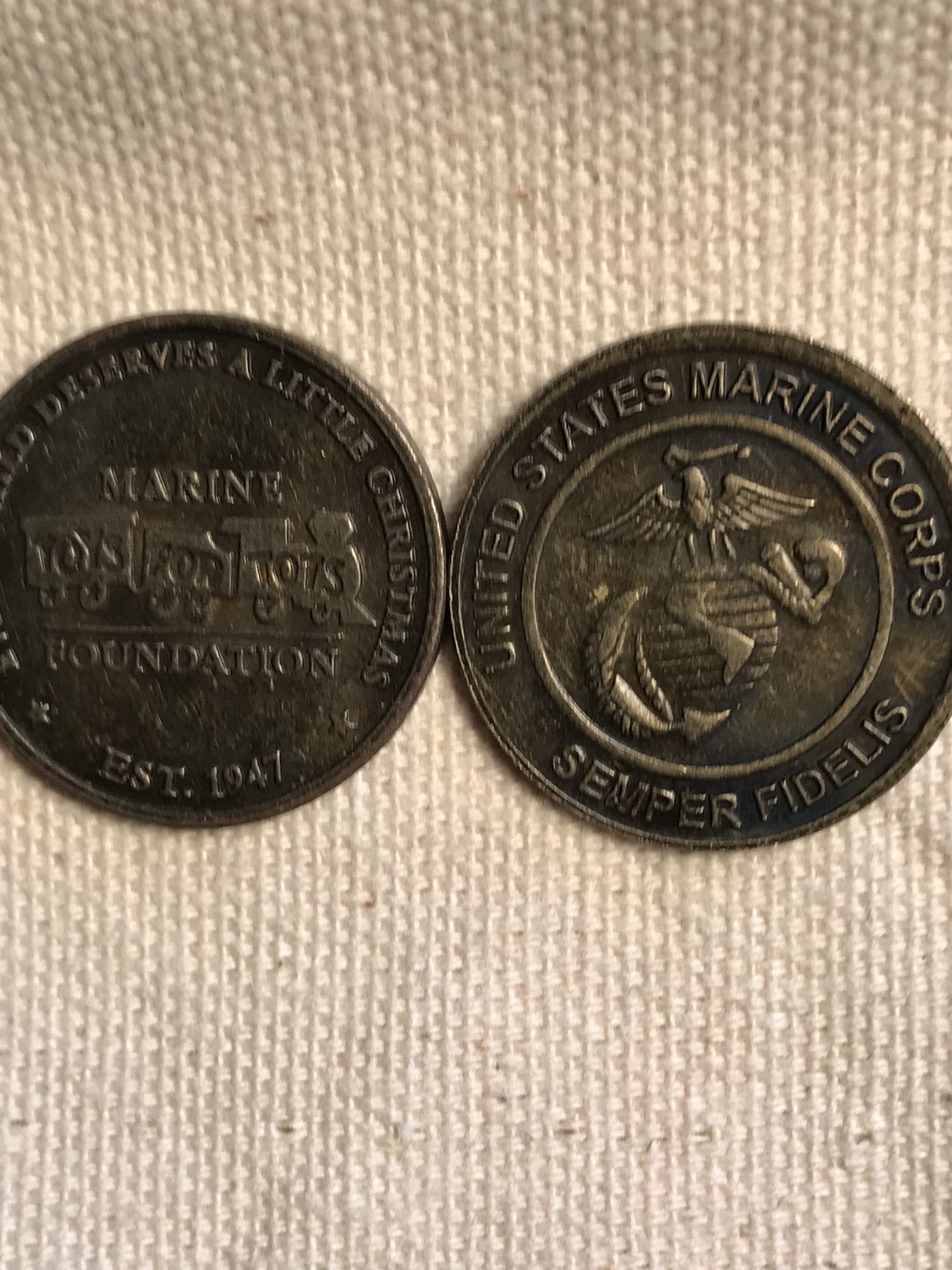 Marine Corps Toys For Tots Coin Home Alqu