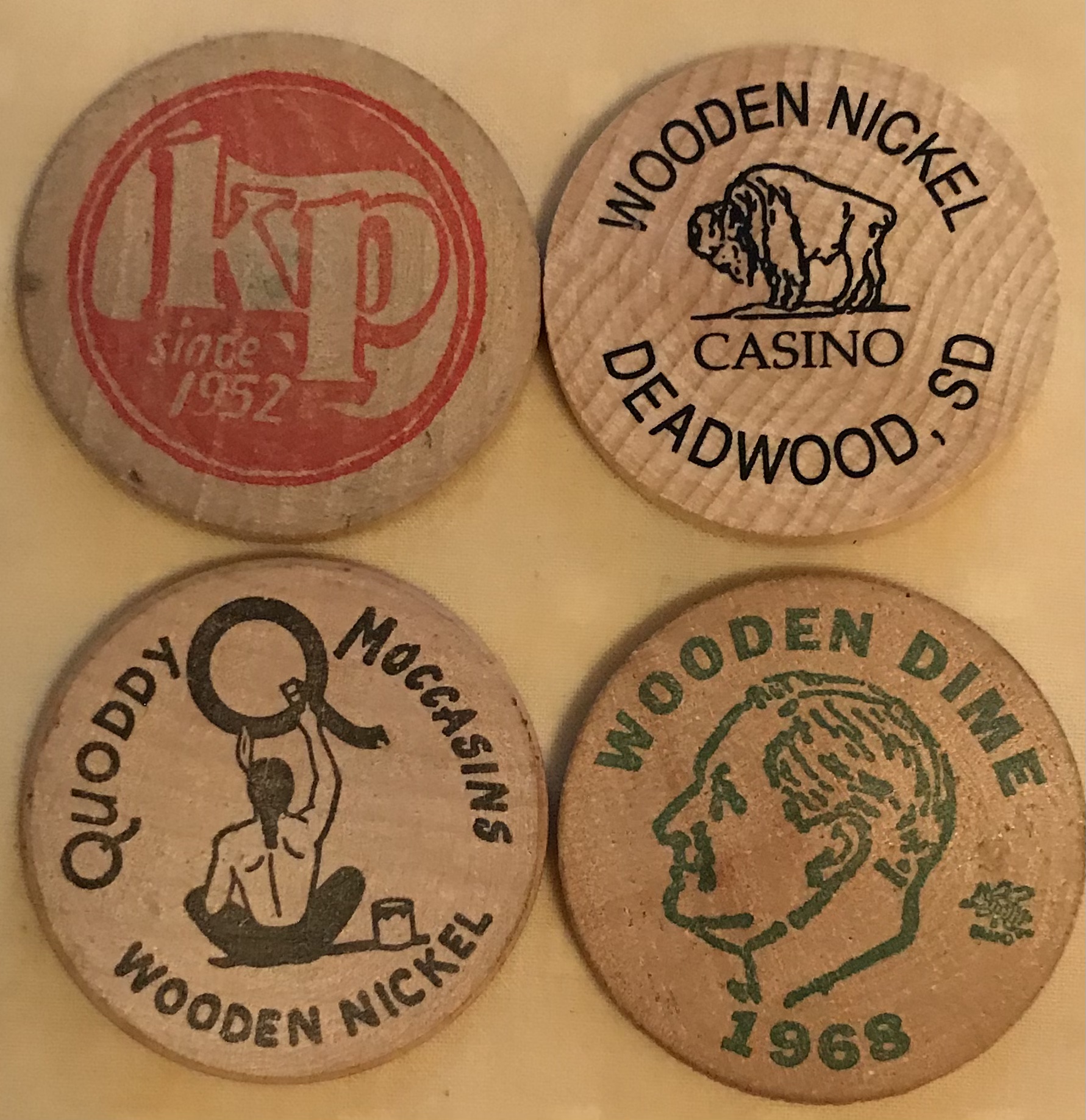Wooden Nickels Coin Talk