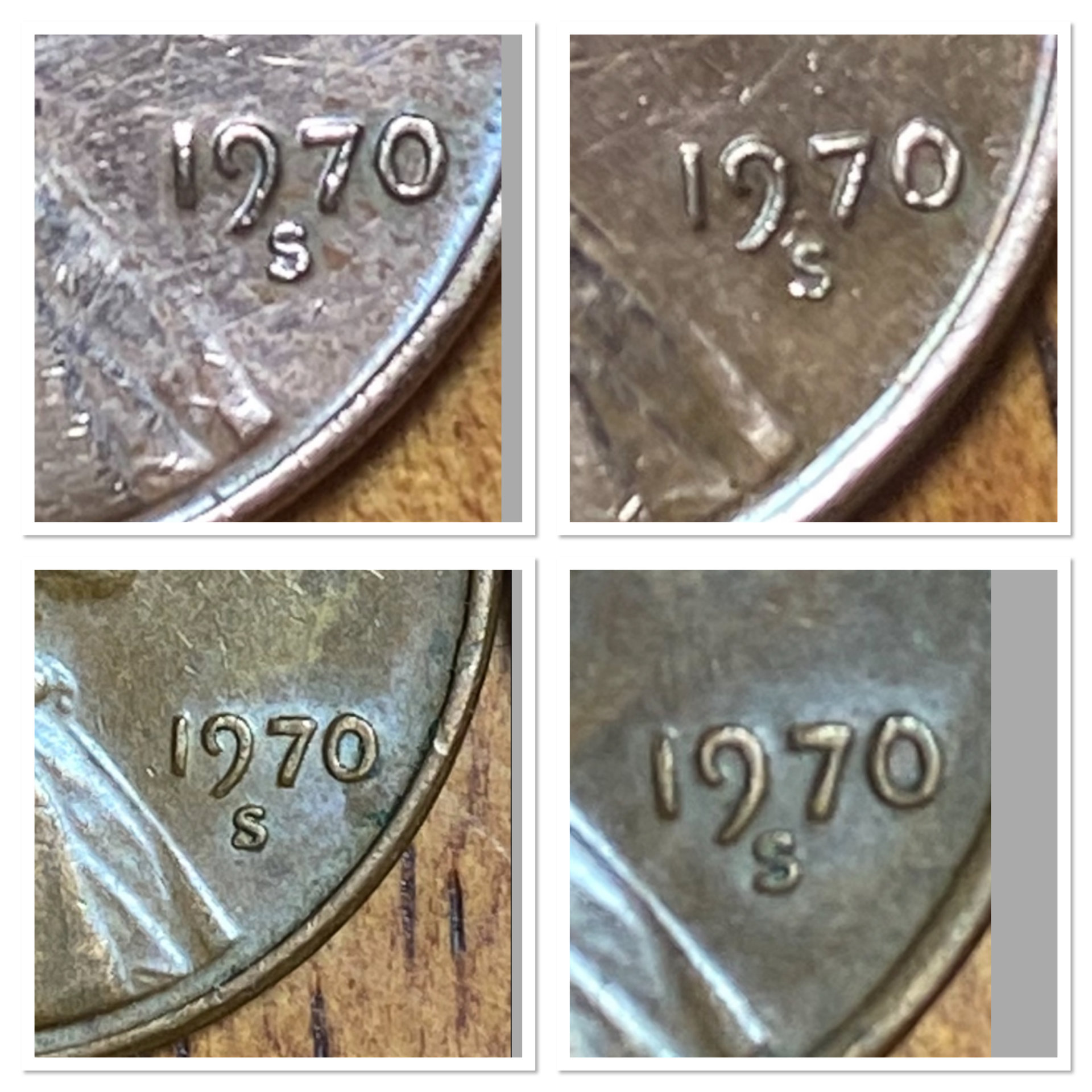 1970 s small date penny Coin Talk