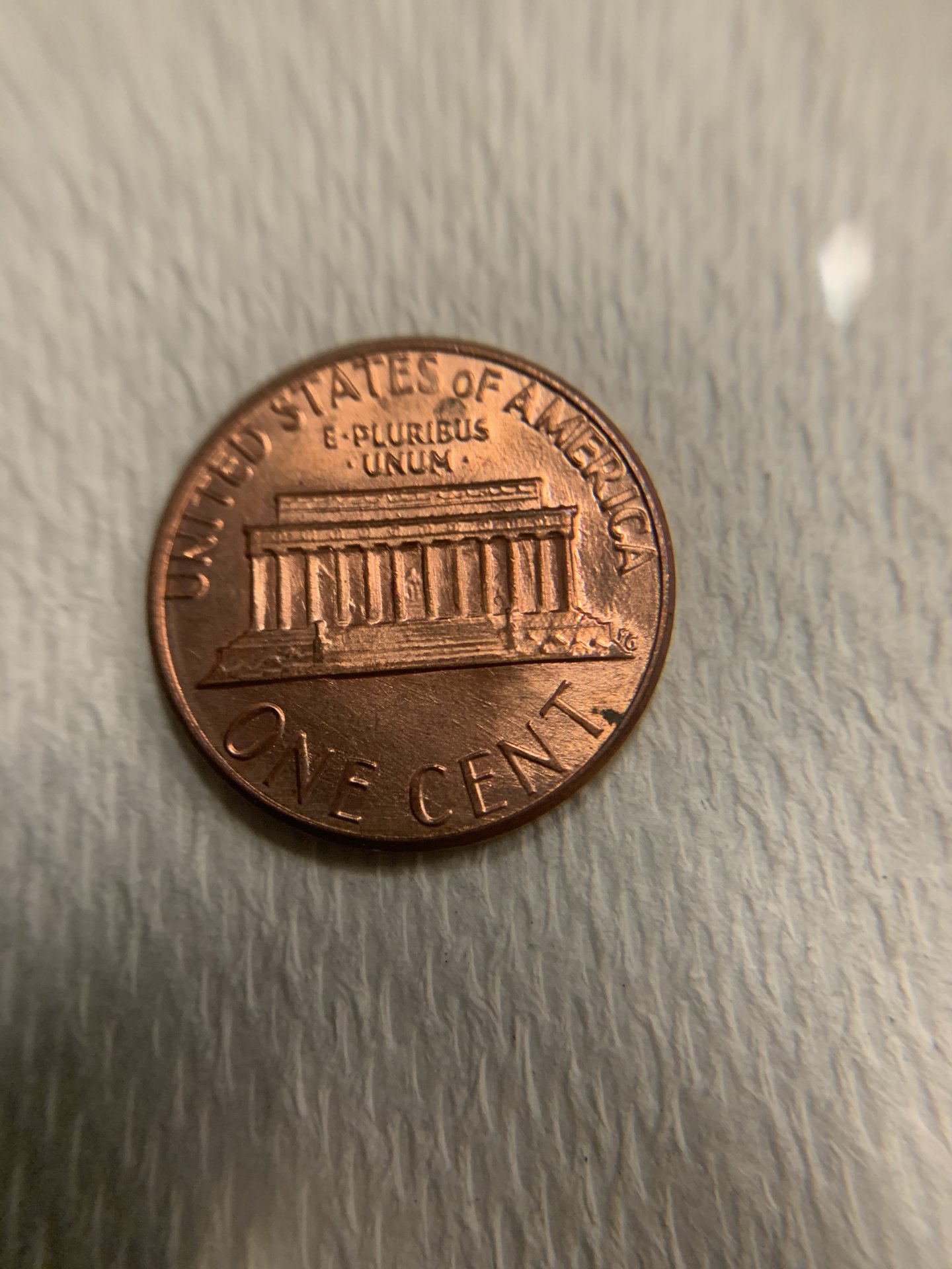 1985 penny error? Coin Talk