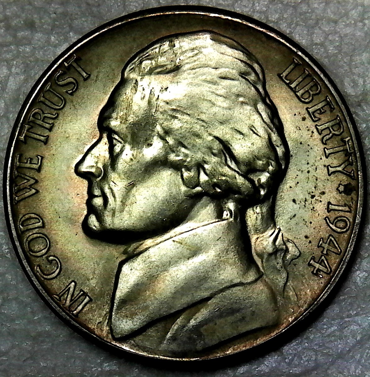 War Nickel 1944S Jefferson DDO Coin Talk