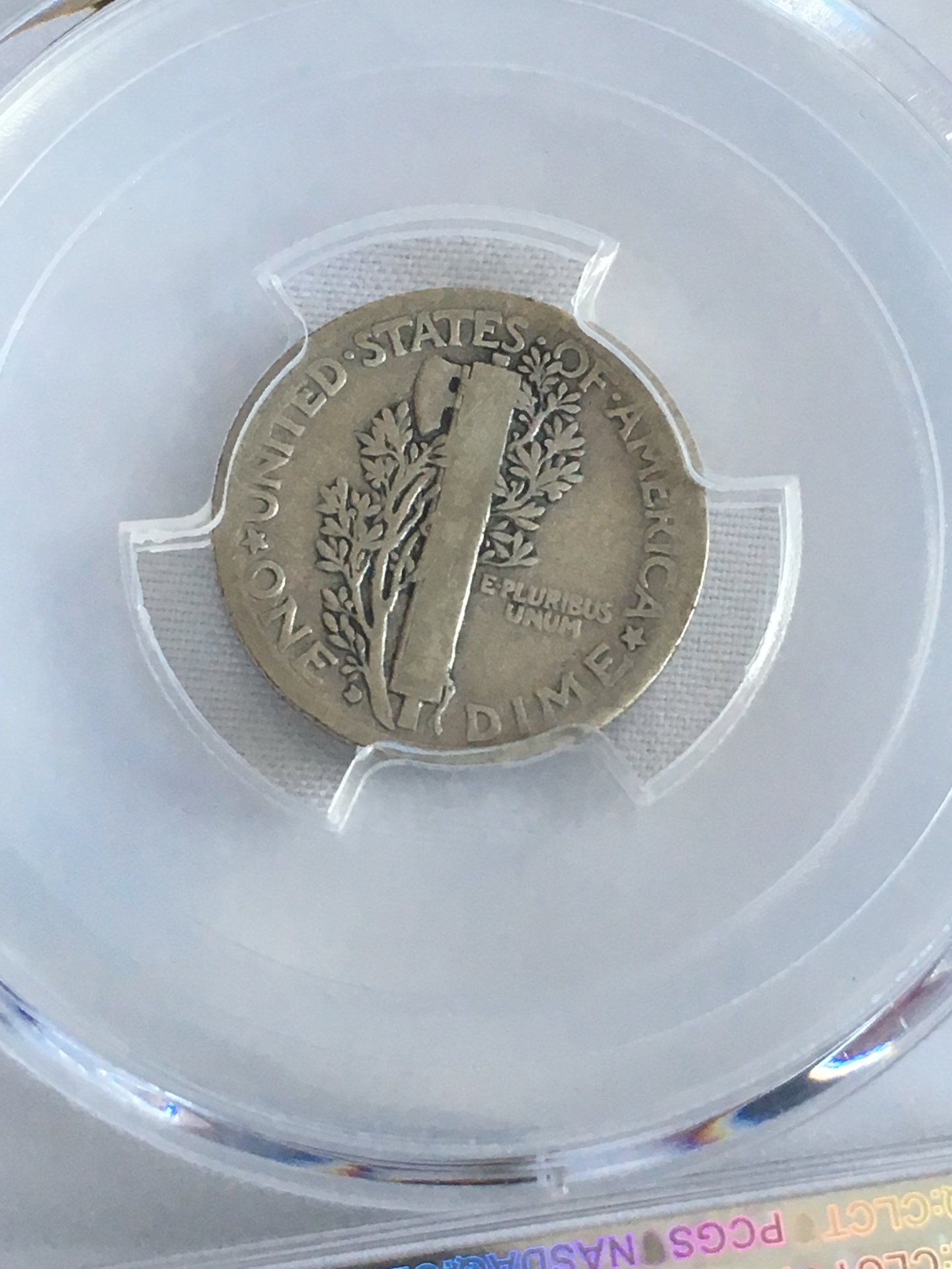 Recent Mercury Dime luck Coin Talk