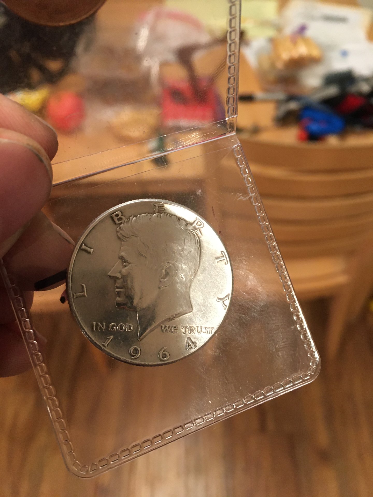 1964 sms kennedy Coin Talk