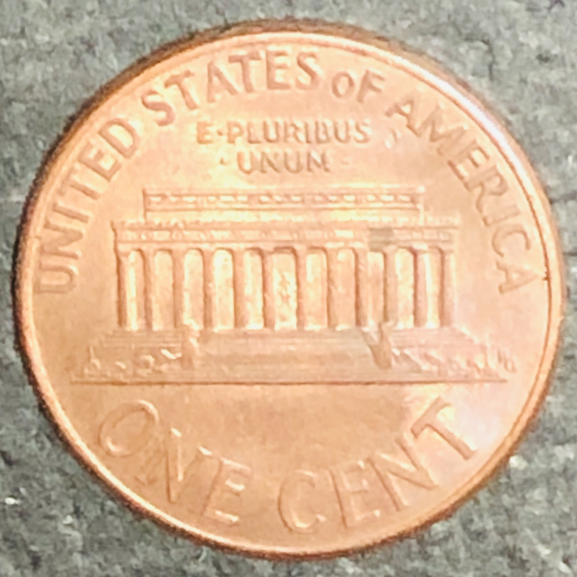 1998 d penny die break Coin Talk