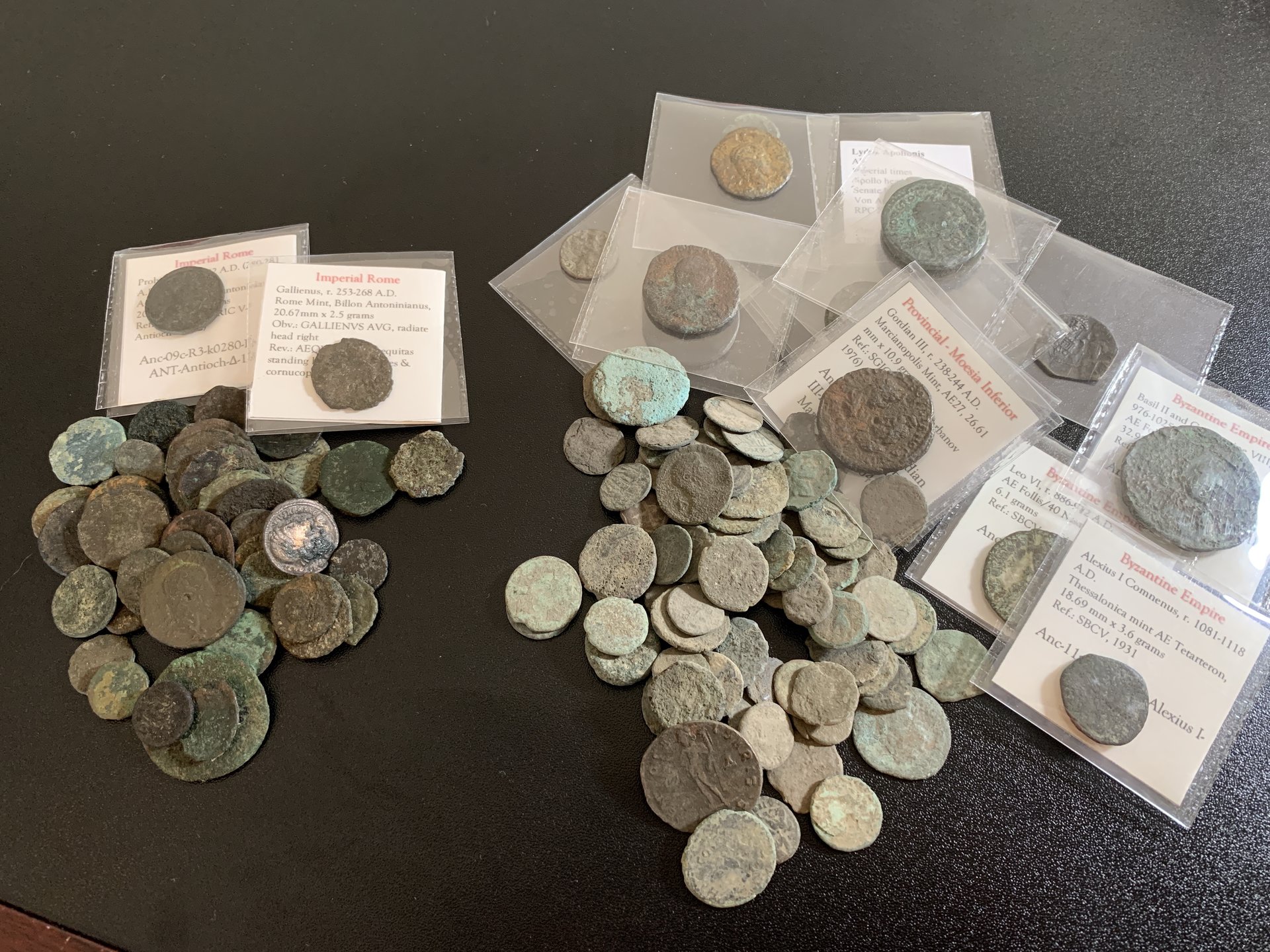 WTS Large lot of 140 ‘uncleaned’ ancients Coin Talk
