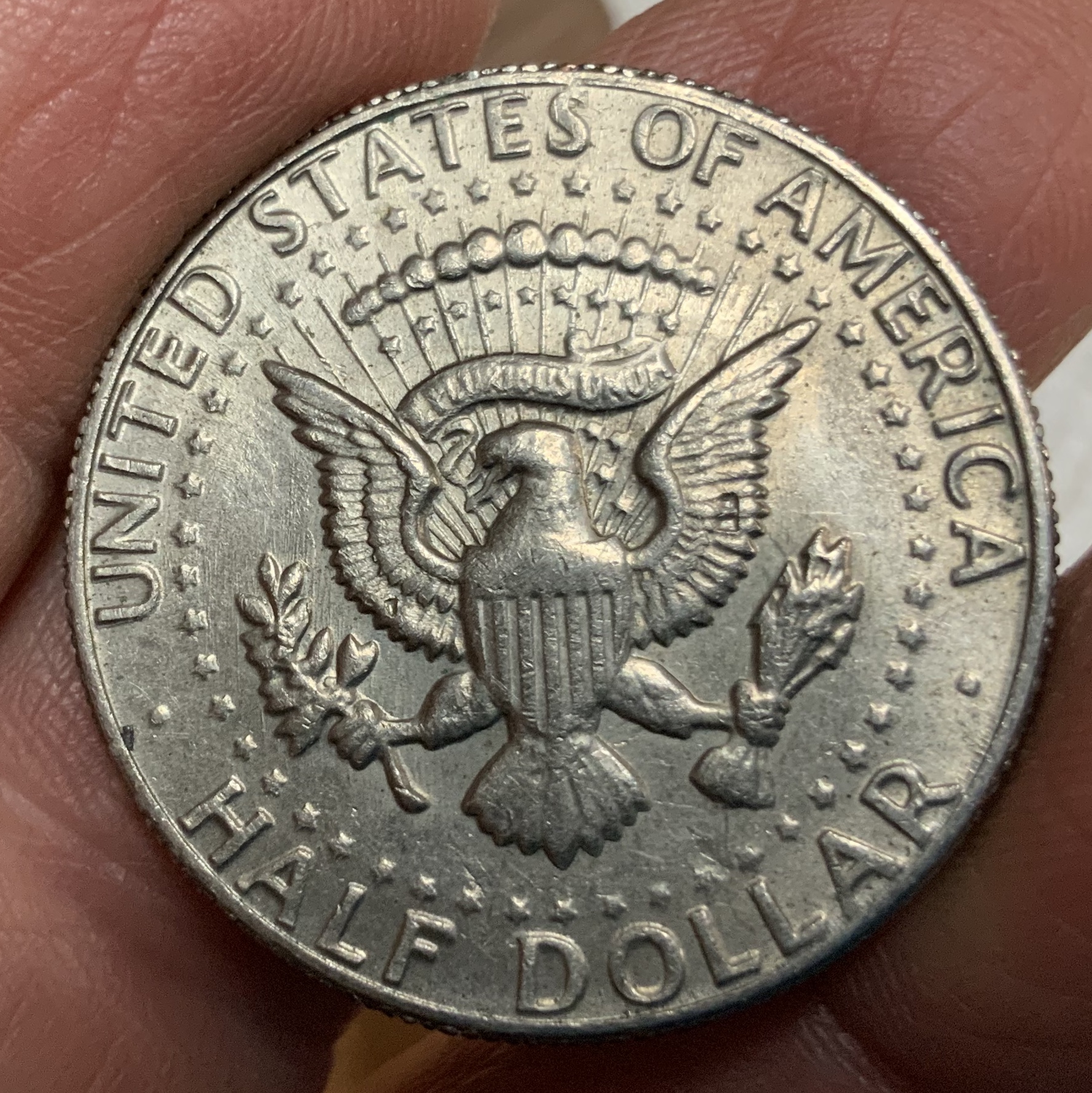 9 No FG Kennedy Half Coin Talk