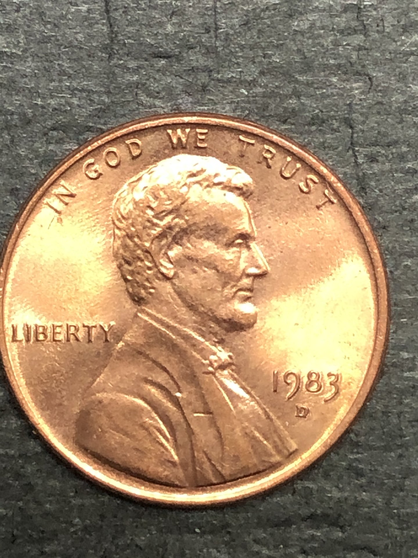 1983 d penny Coin Talk