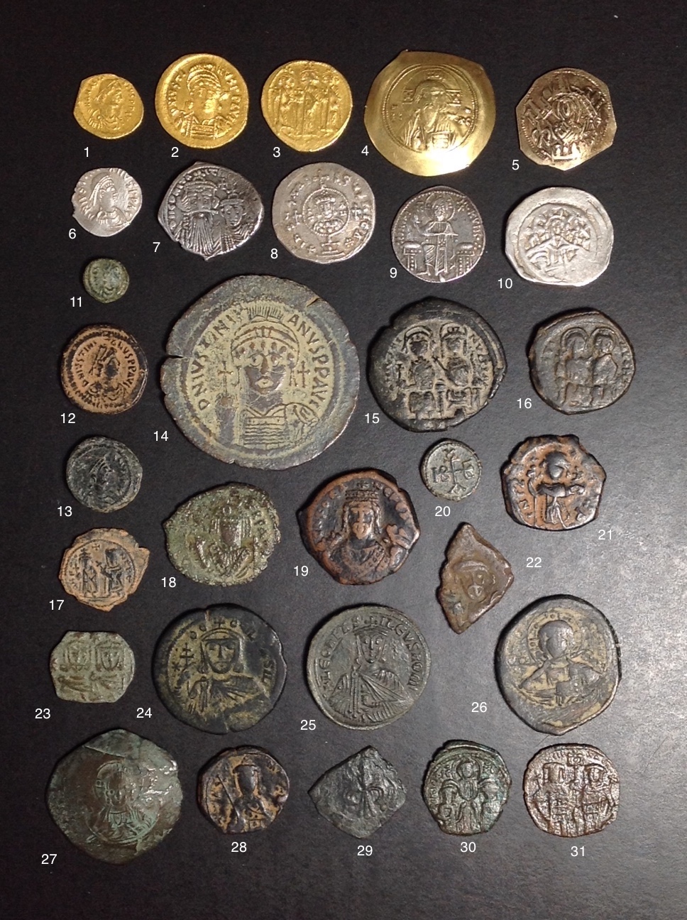 Introduction to Byzantine coins (4911453) Coin Talk