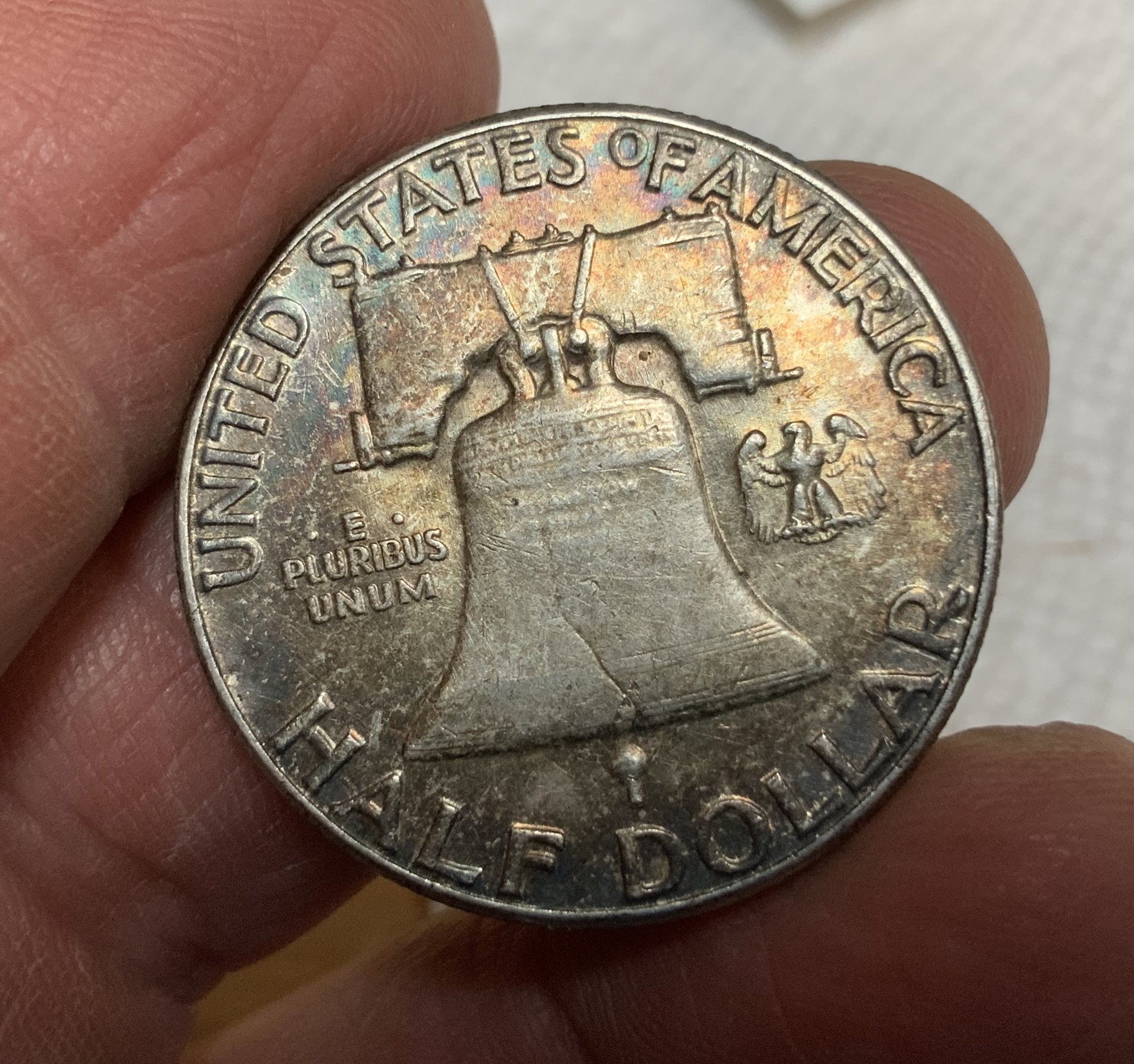 Full Bell Lines. Coin Talk