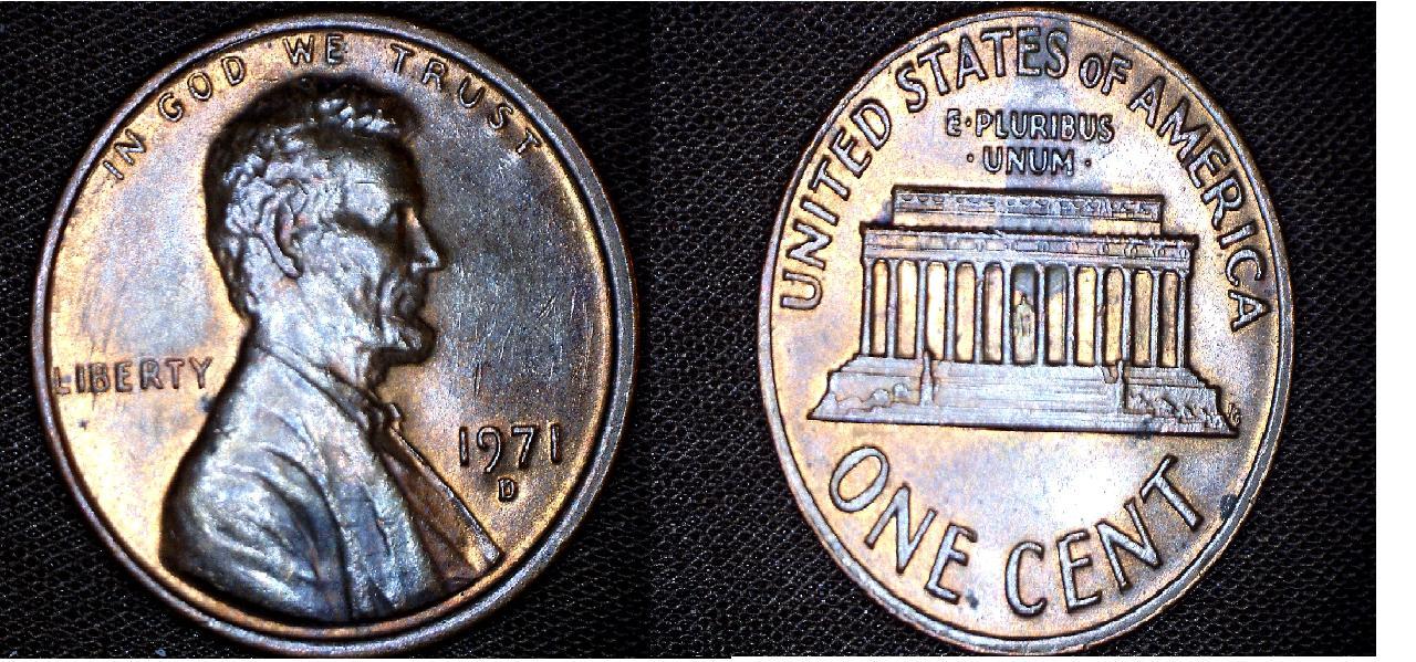 Cent Collar Errors? Coin Talk