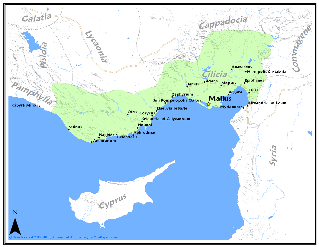 Newp Kelenderis, Cilicia Stater Coin Talk