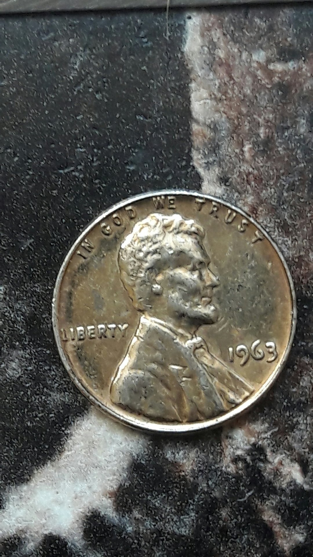 1963 silver penny? Coin Talk