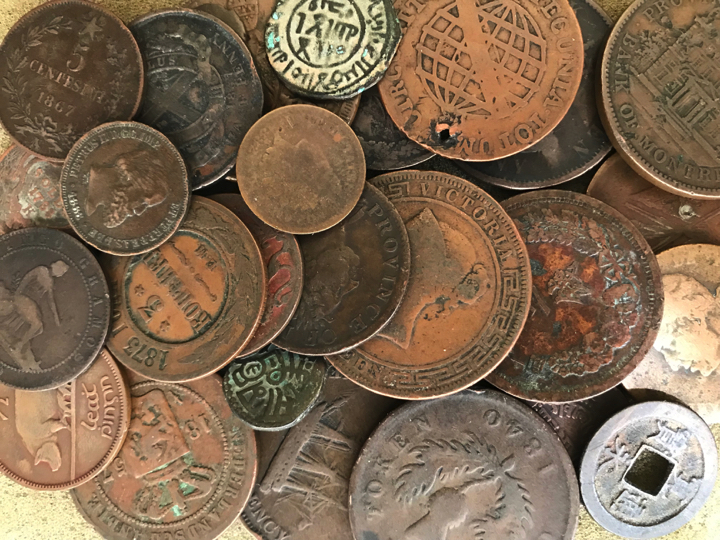 I don't have a copper coin addiction... Coin Talk