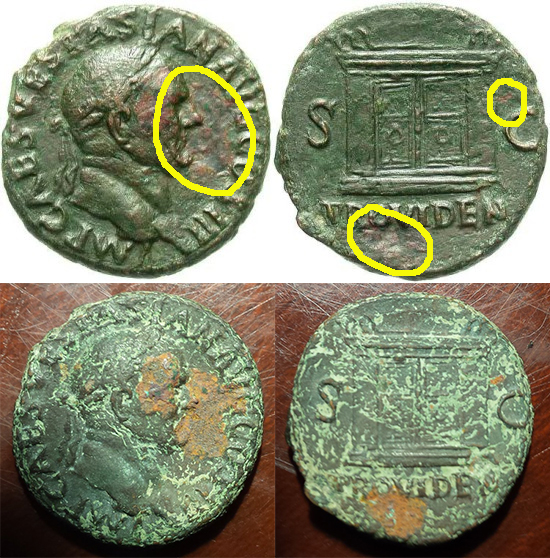 My first case of Bronze Disease Page 2 Coin Talk