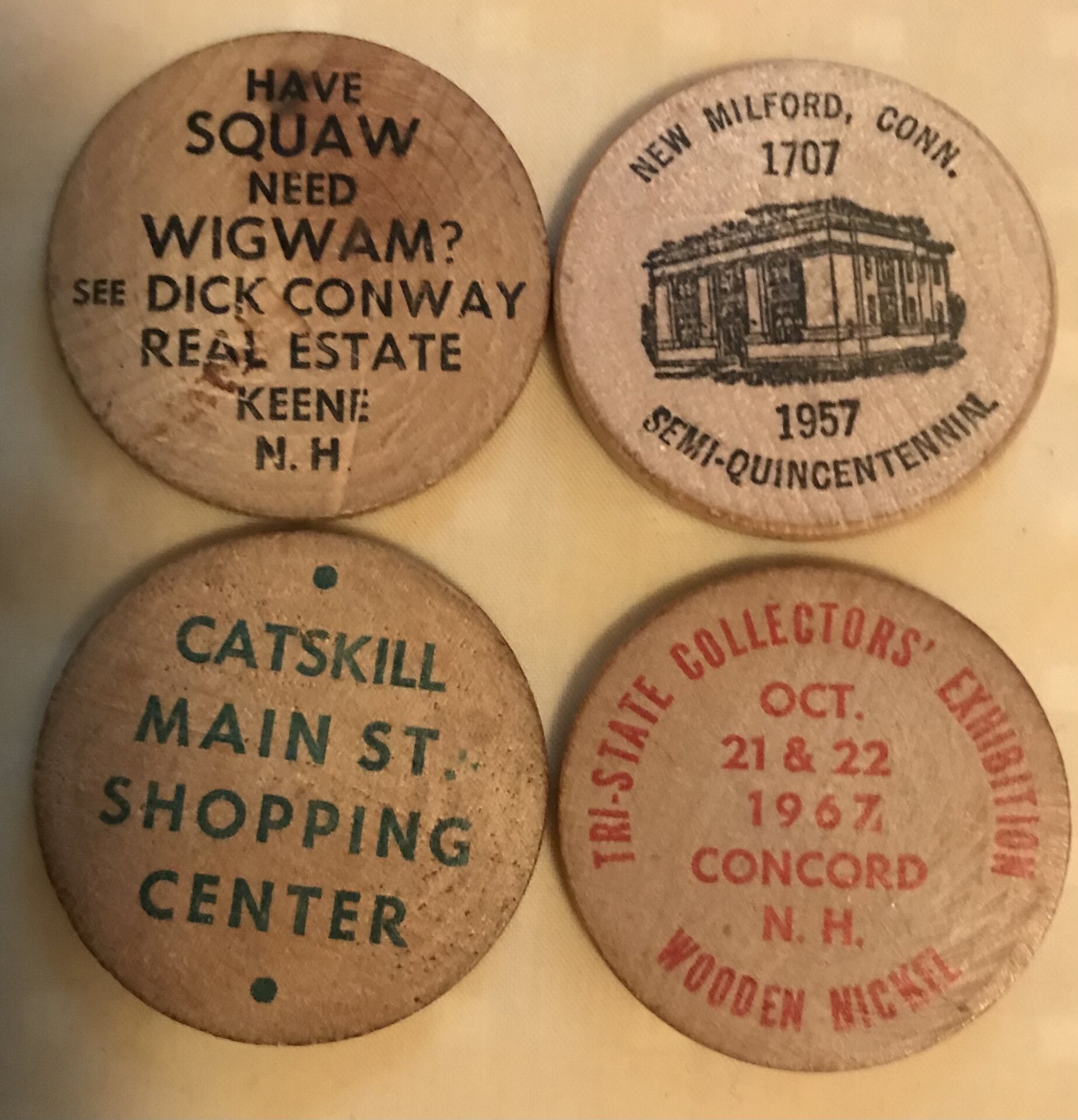 Wooden Nickels Coin Talk