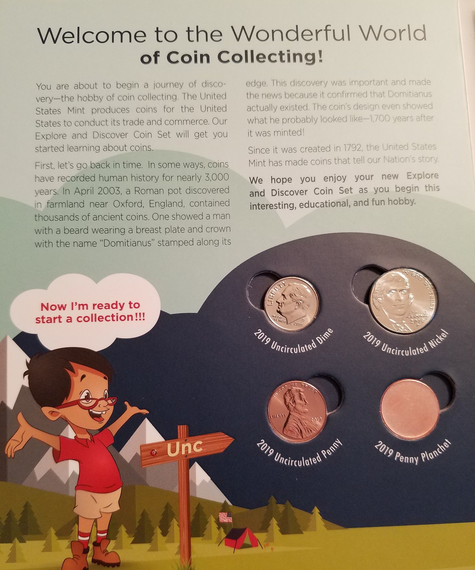 Explore and Discovery Coin Set Coin Talk