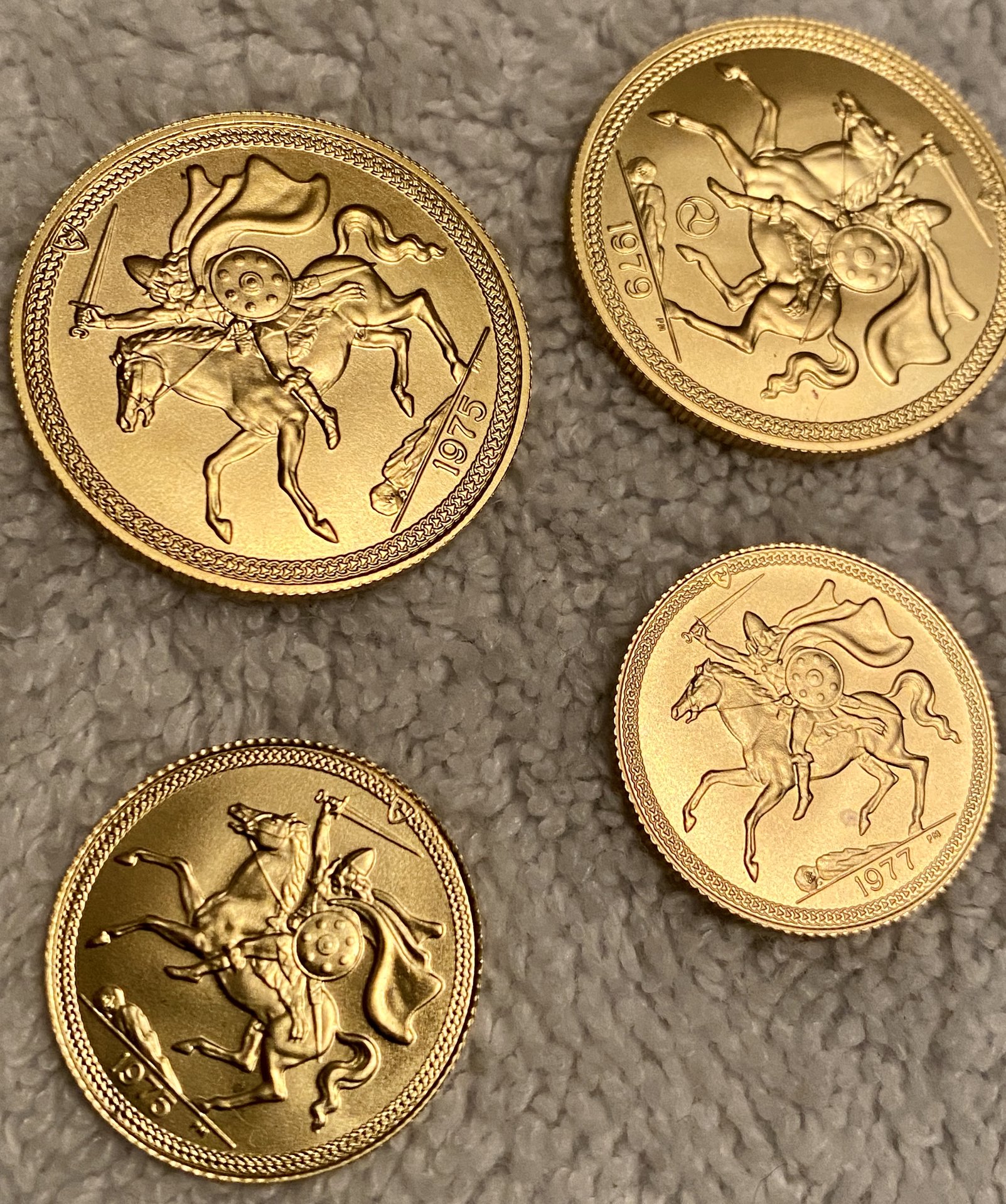 How To Get Rid of Red Spots on Gold, Easy and Cheap Page 2 Coin Talk