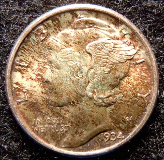 Acetone Bath It definitely works on PVC damaged coins Coin Talk