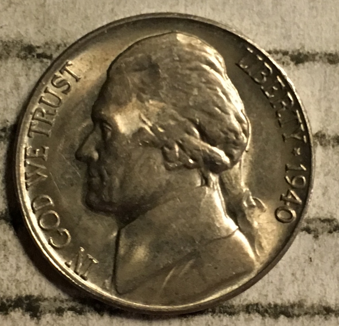 1940s full step nickel value?? Coin Talk