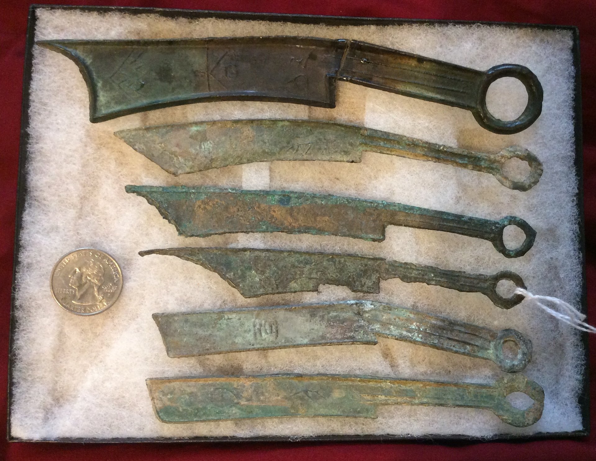 Ancient Chinese Boshan Knife Just bought my rarest coin! Coin Talk