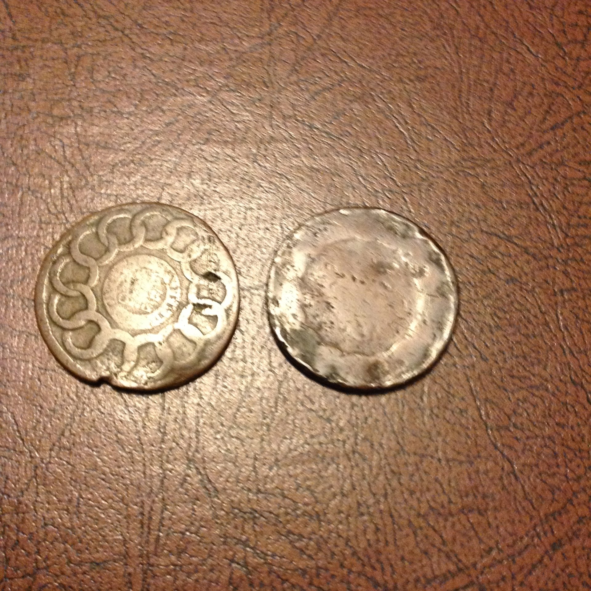 Need help identifying old copper Coin Talk