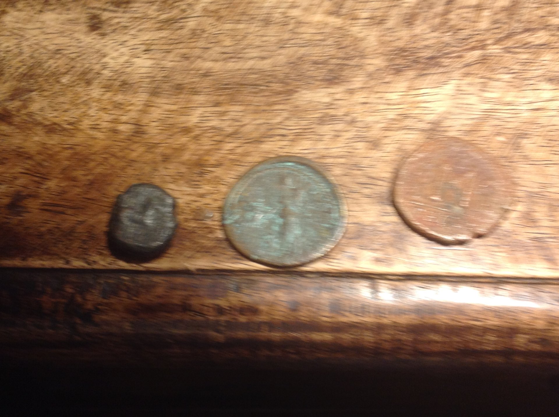 Any help identifying these? Also, do any have bronze disease? (Second