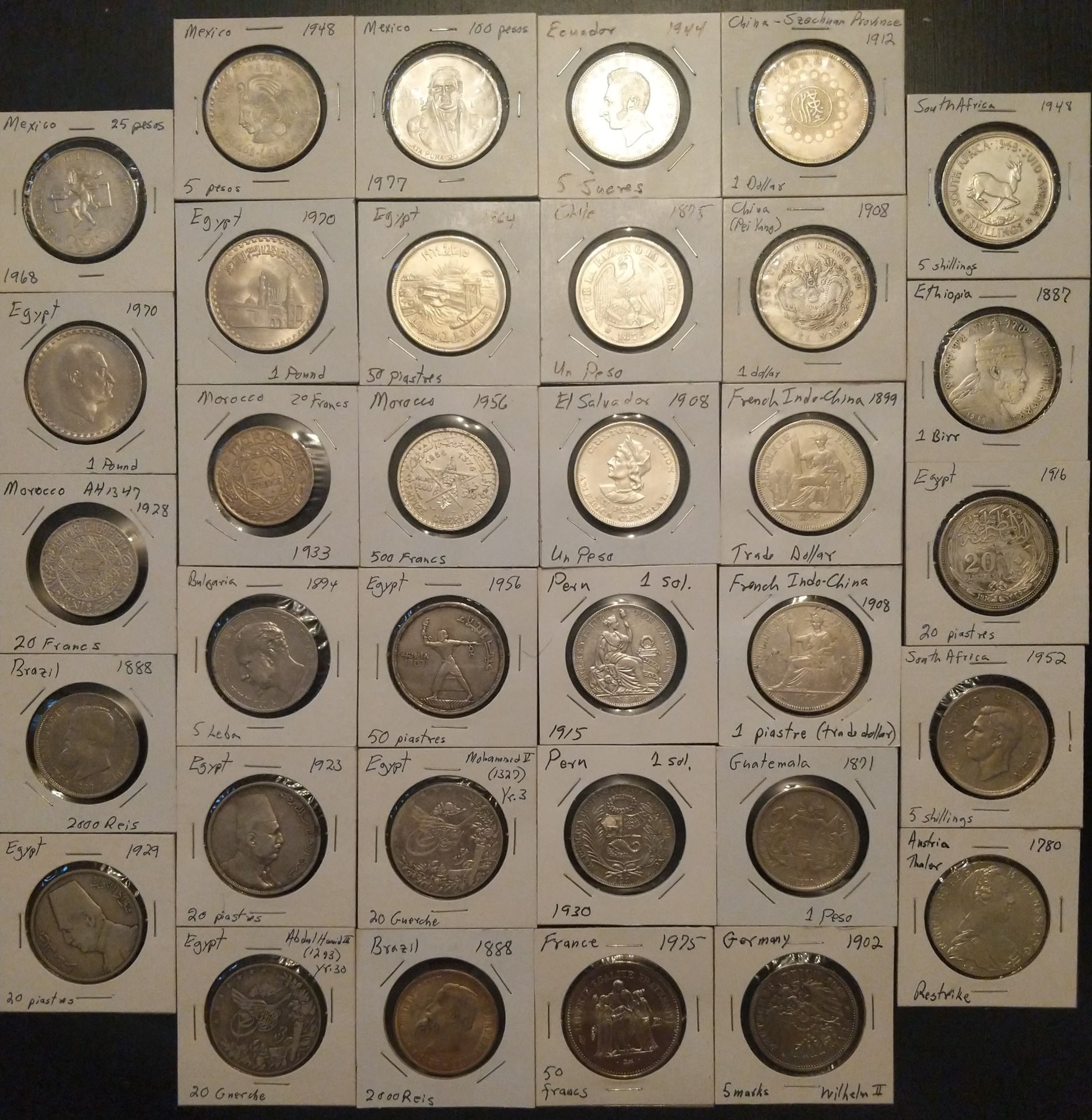 Major Crownsize Silver Haul Coin Talk