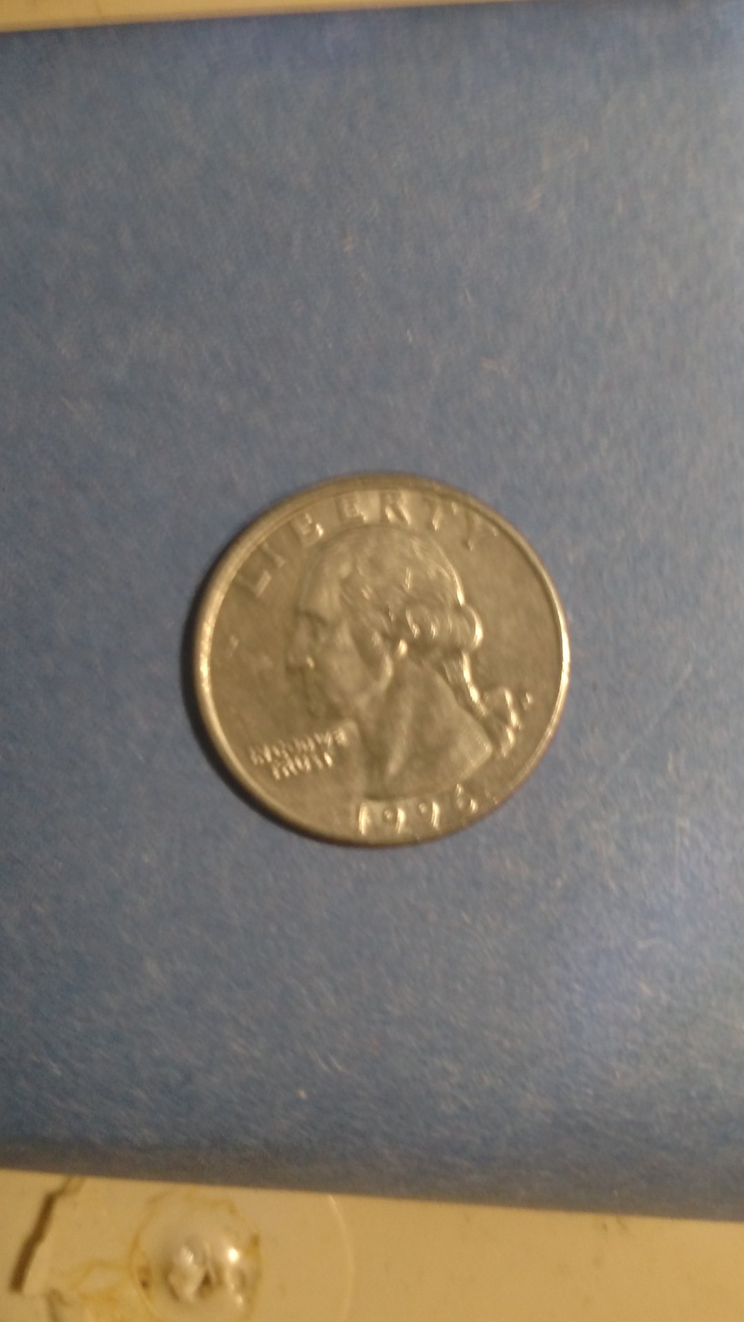 1996 p quarter that is gold colored quarter Coin Talk