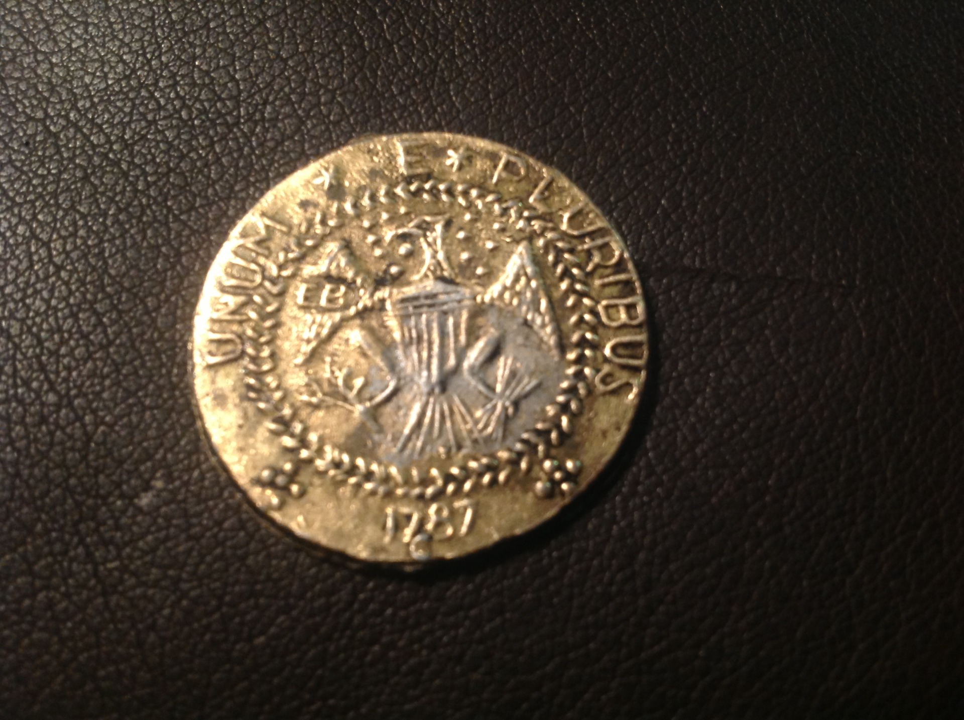 Brasher Doubloon....fake? Coin Talk