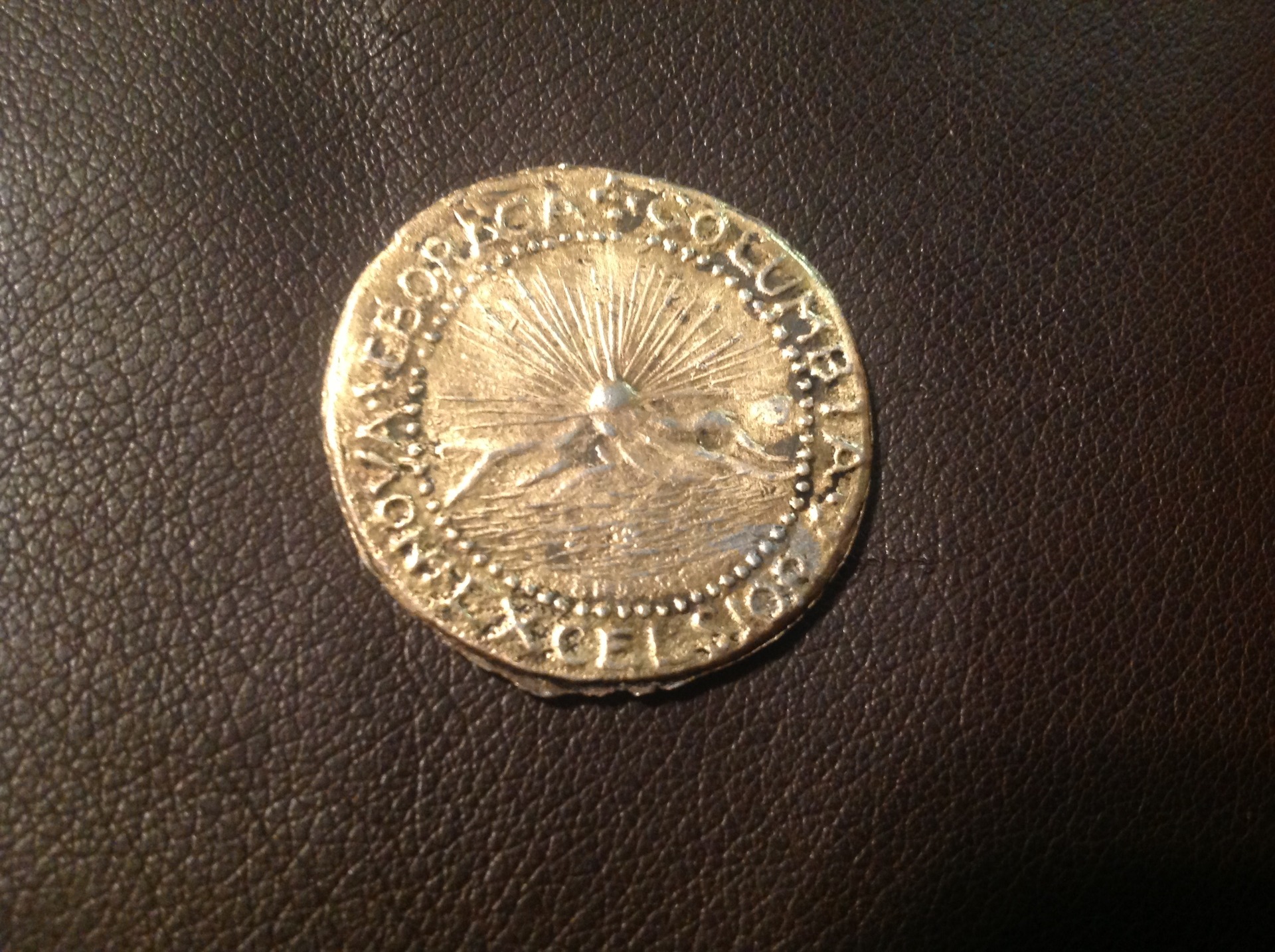 Brasher Doubloon....fake? Coin Talk