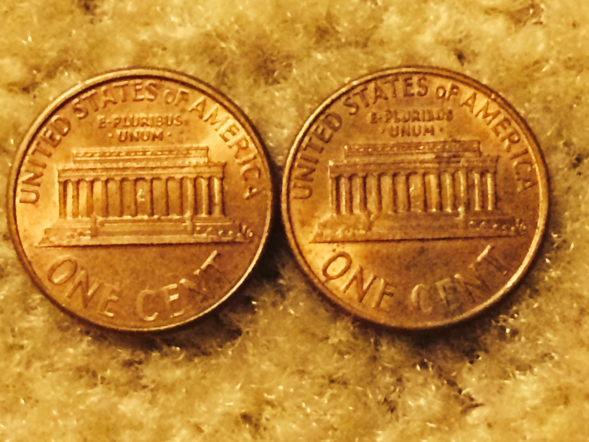 1992D close AM cent possibly found? Coin Talk