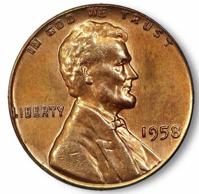 1958P doubled die? Coin Talk