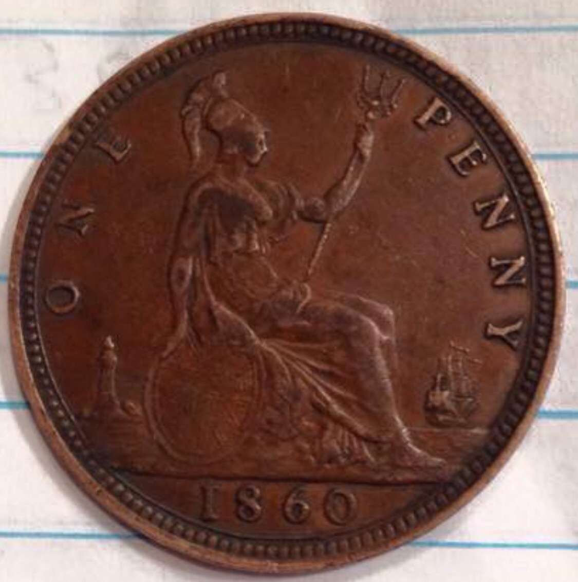 1860 Mule Penny Coin Talk