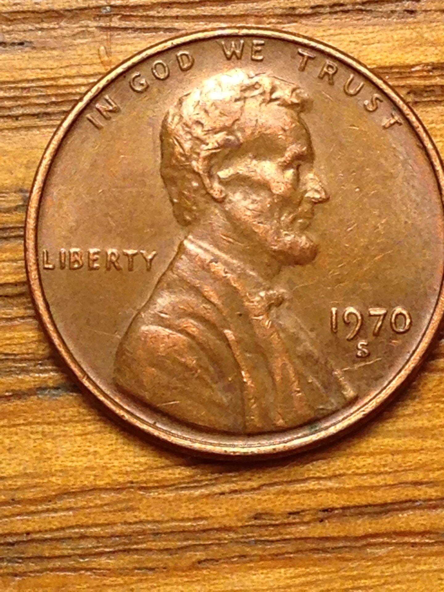 1970 s doubled die Obverse? Coin Talk