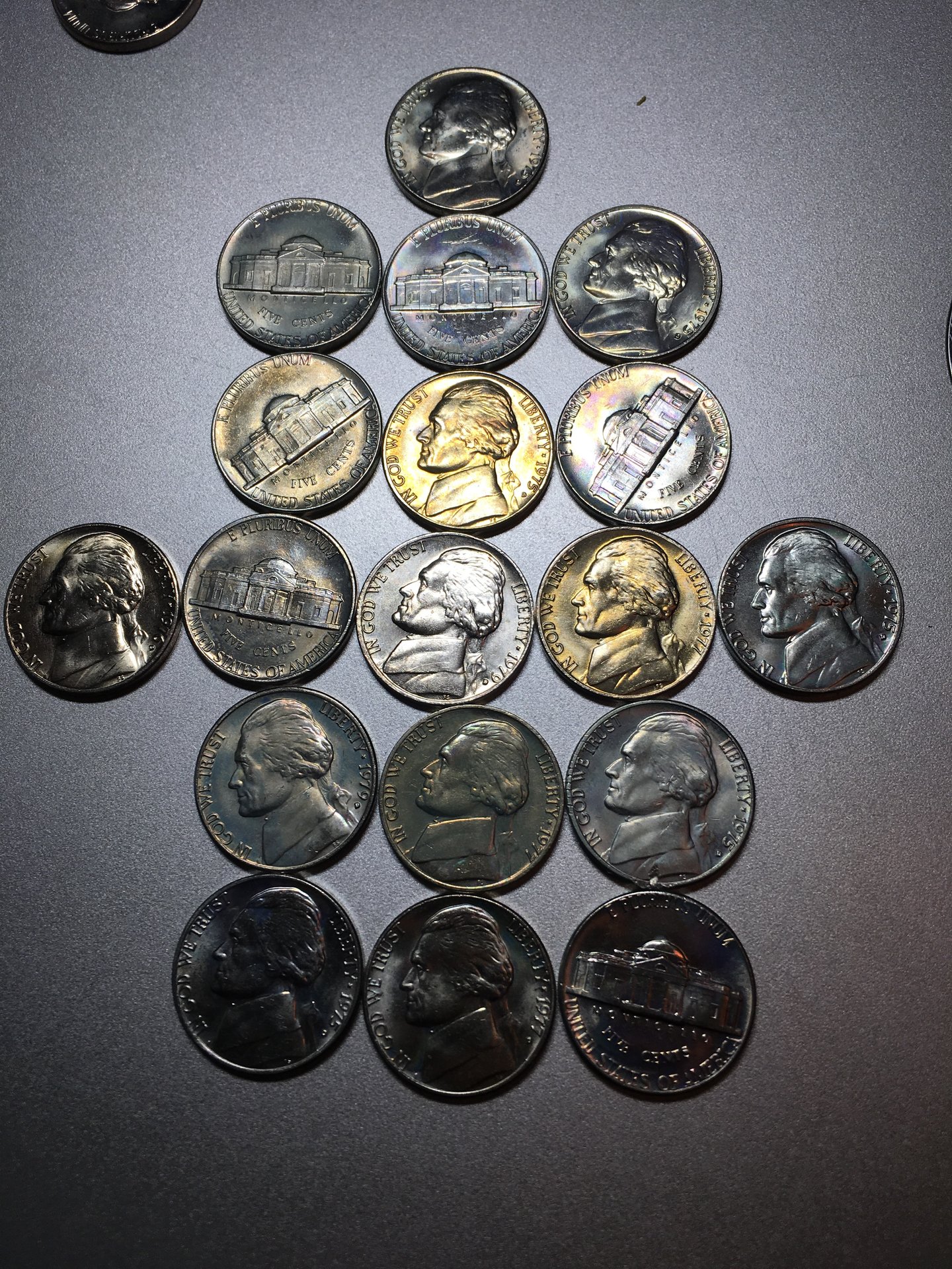 What is going on with these nickles Coin Talk