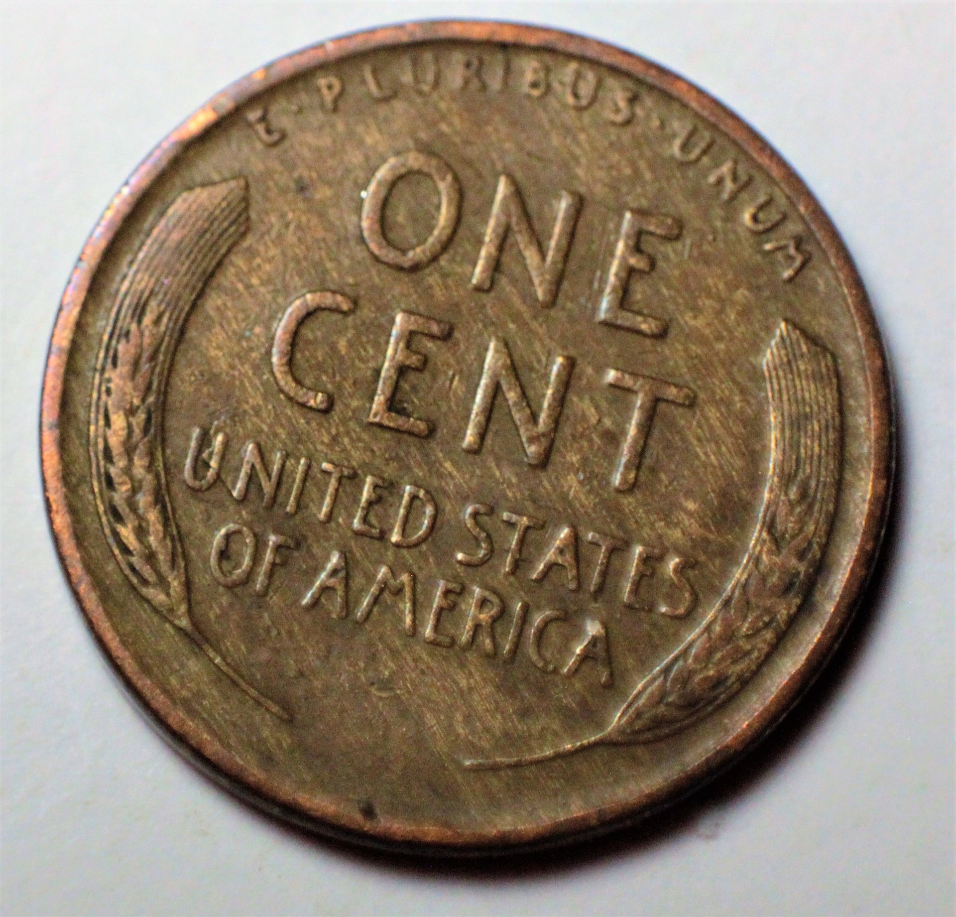 1934 Wheat Cent Lamination and Alloy error. Coin Talk