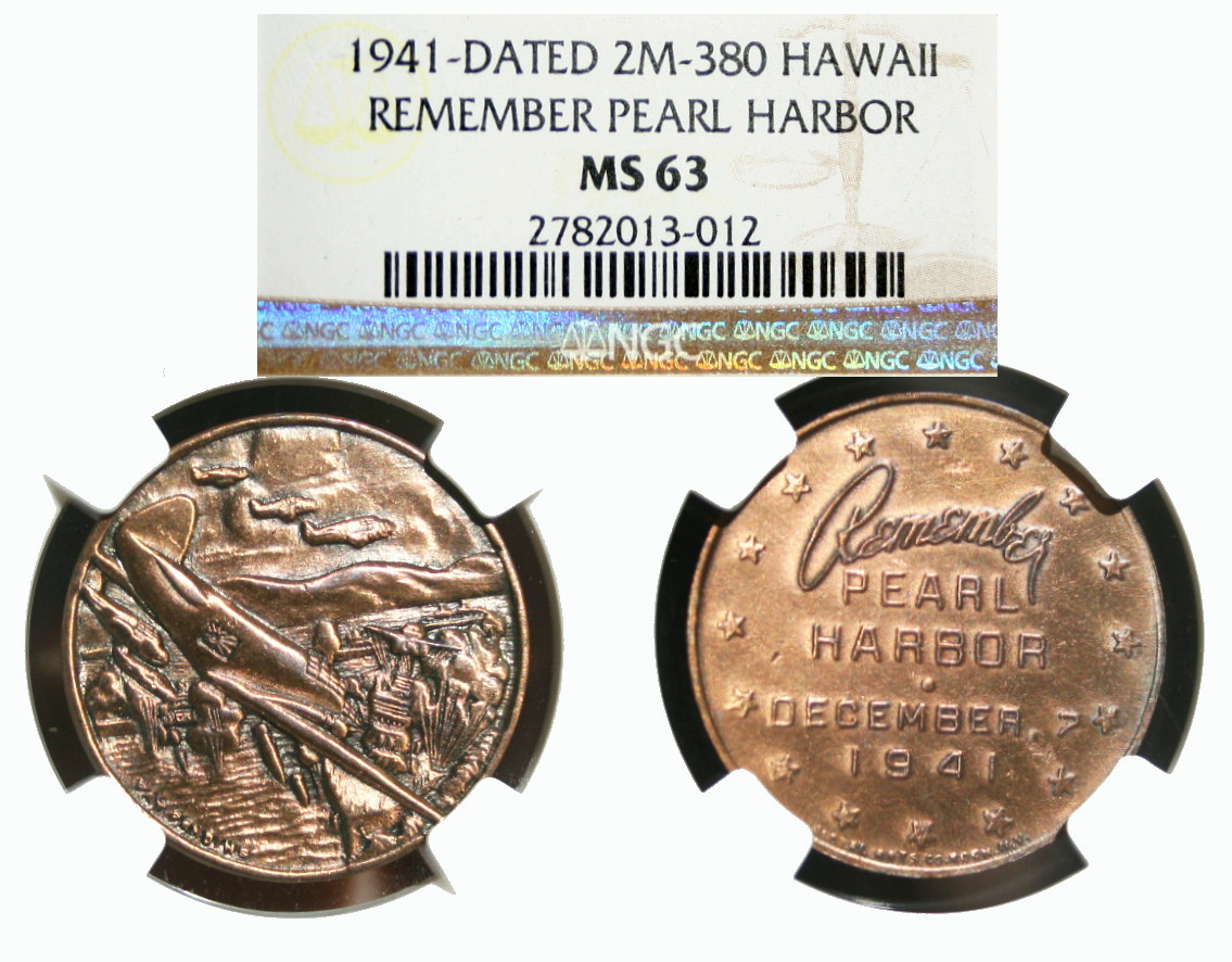 Remember Pearl Harbor Coin Talk