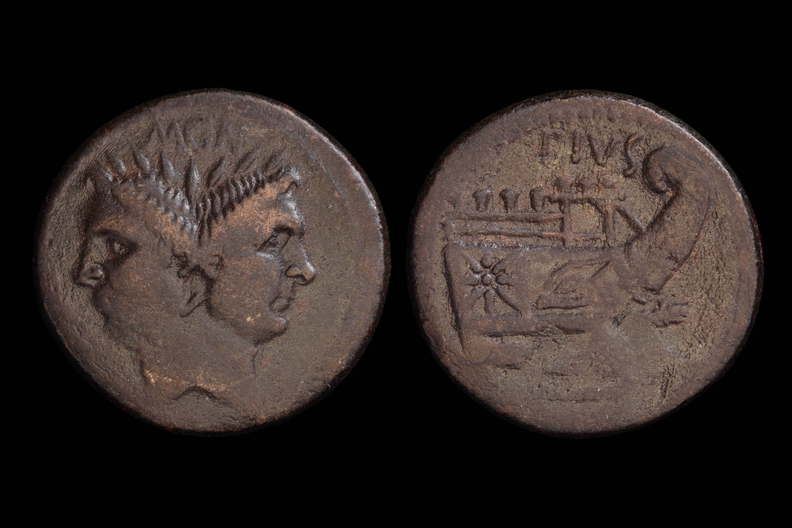 Pompey Magnus in Art and coins Coin Talk