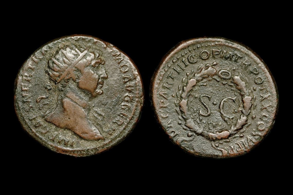 what does S C mean on a Roman coin? Coin Talk