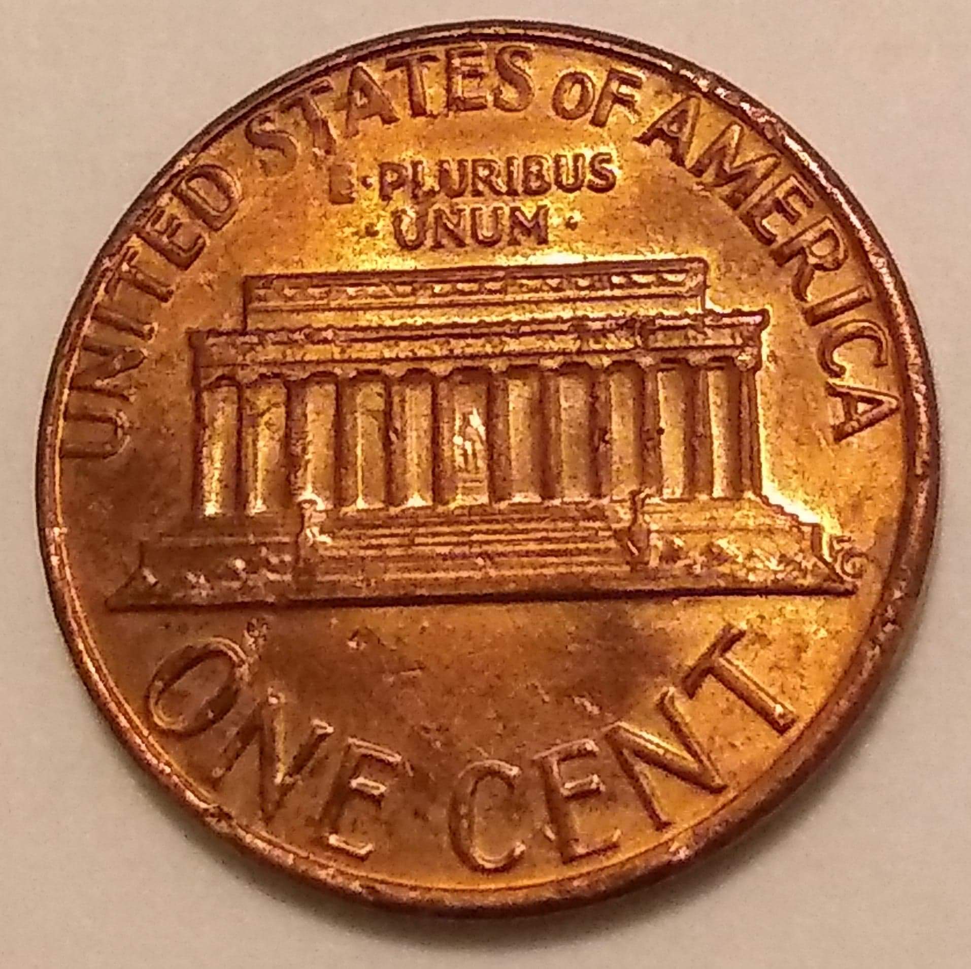 1983 Penny Copper Planchet ??? Coin Talk