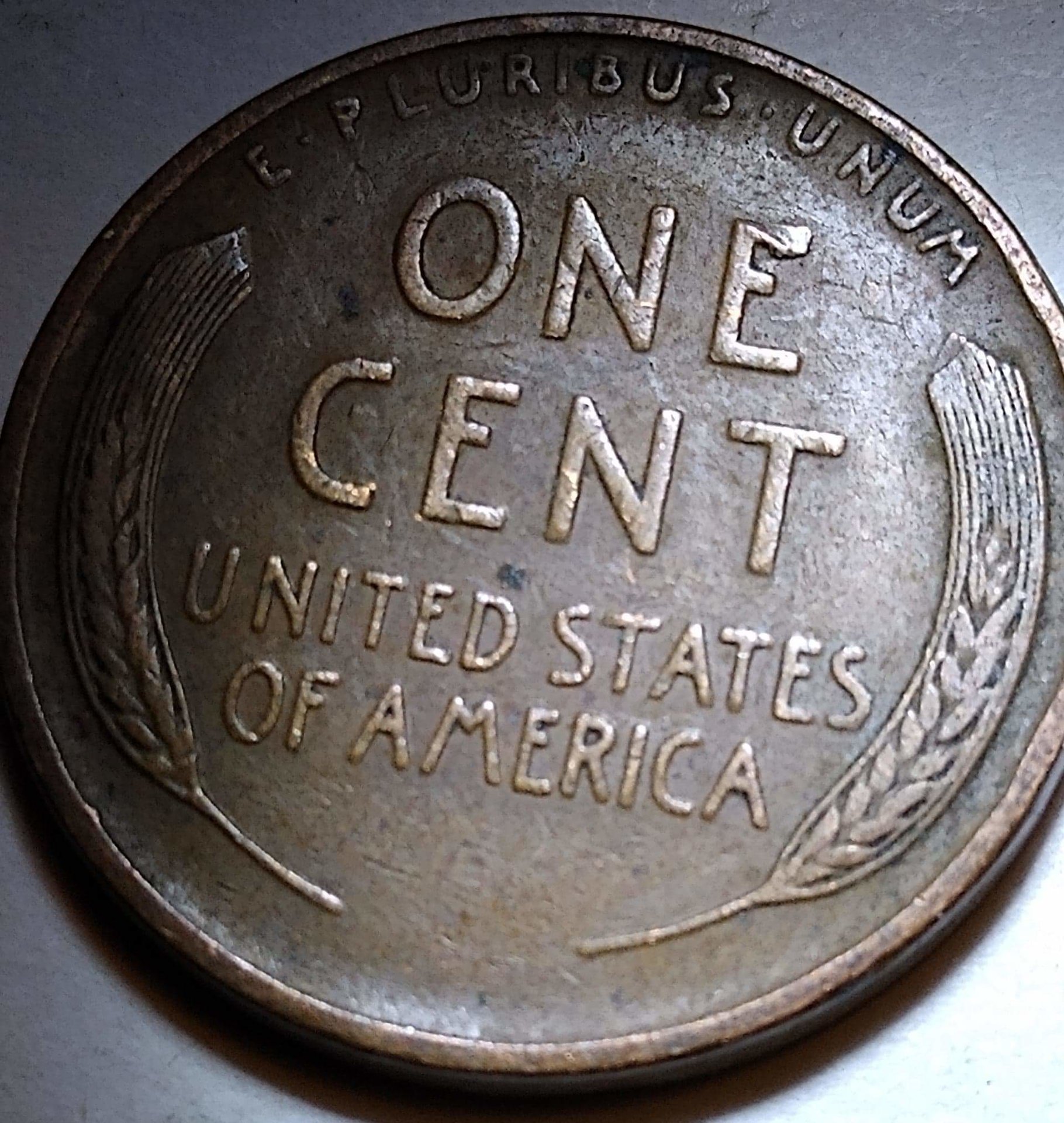 1934 Wheat Penny Doubled Die Wheat? Coin Talk