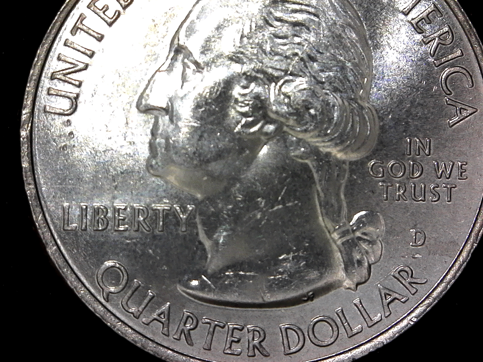 2019D Idaho Quarter Is it a DD on a date and RPM? expert opinion are