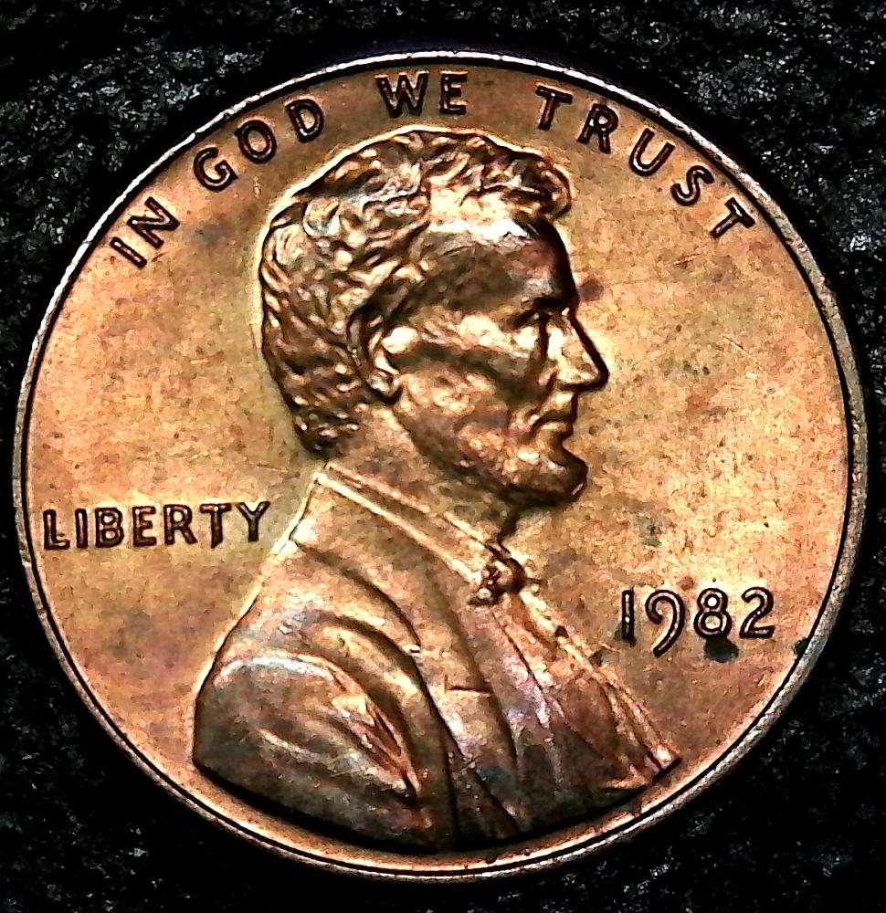 1982 Lincoln Small Date What's The Difference Between Copper Or Brass