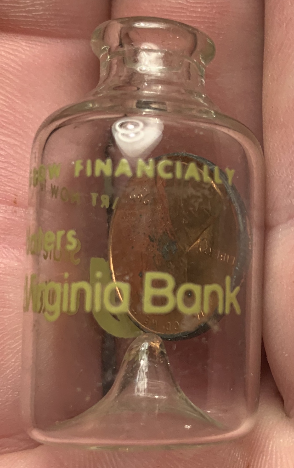 Penny in a Bottle Coin Talk