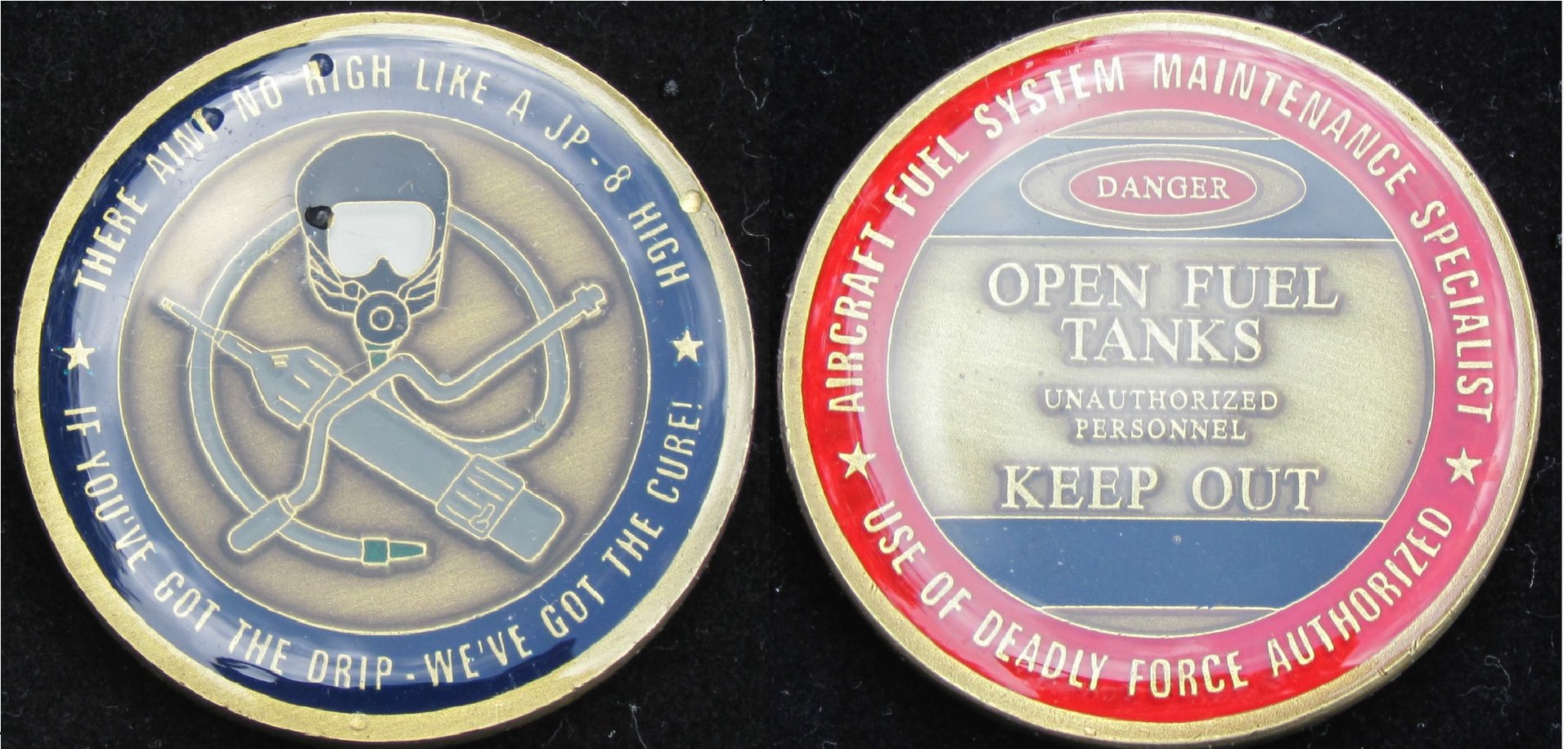 McClellan Air Force Base Coin Talk