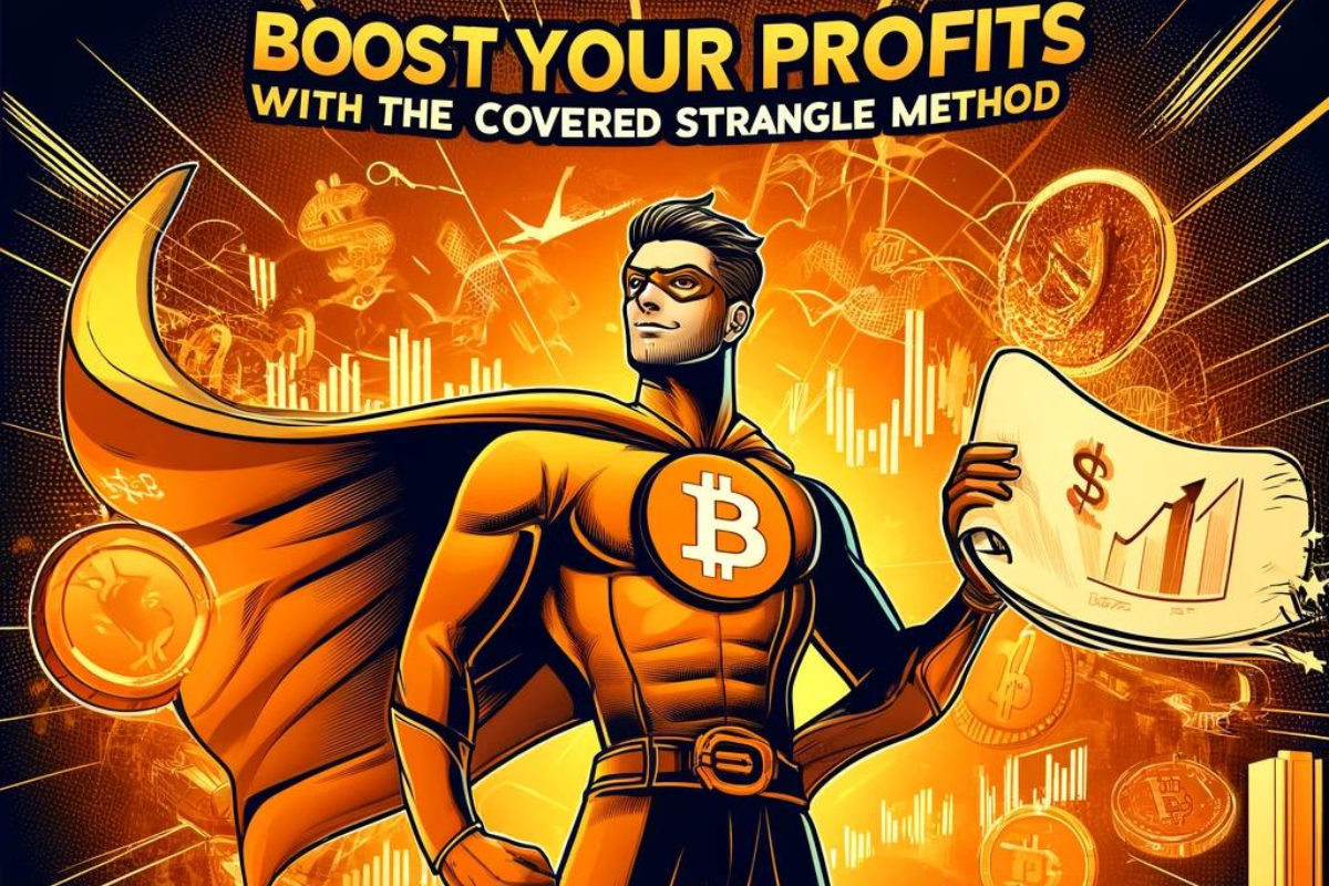 Bitcoin Boost your profits with the "covered strangle" method.(09)