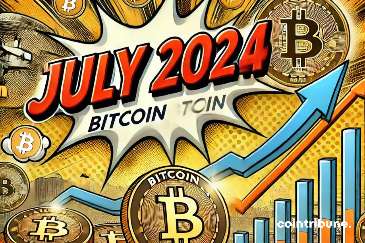 Did you know Is July historically the best month for Bitcoin?
